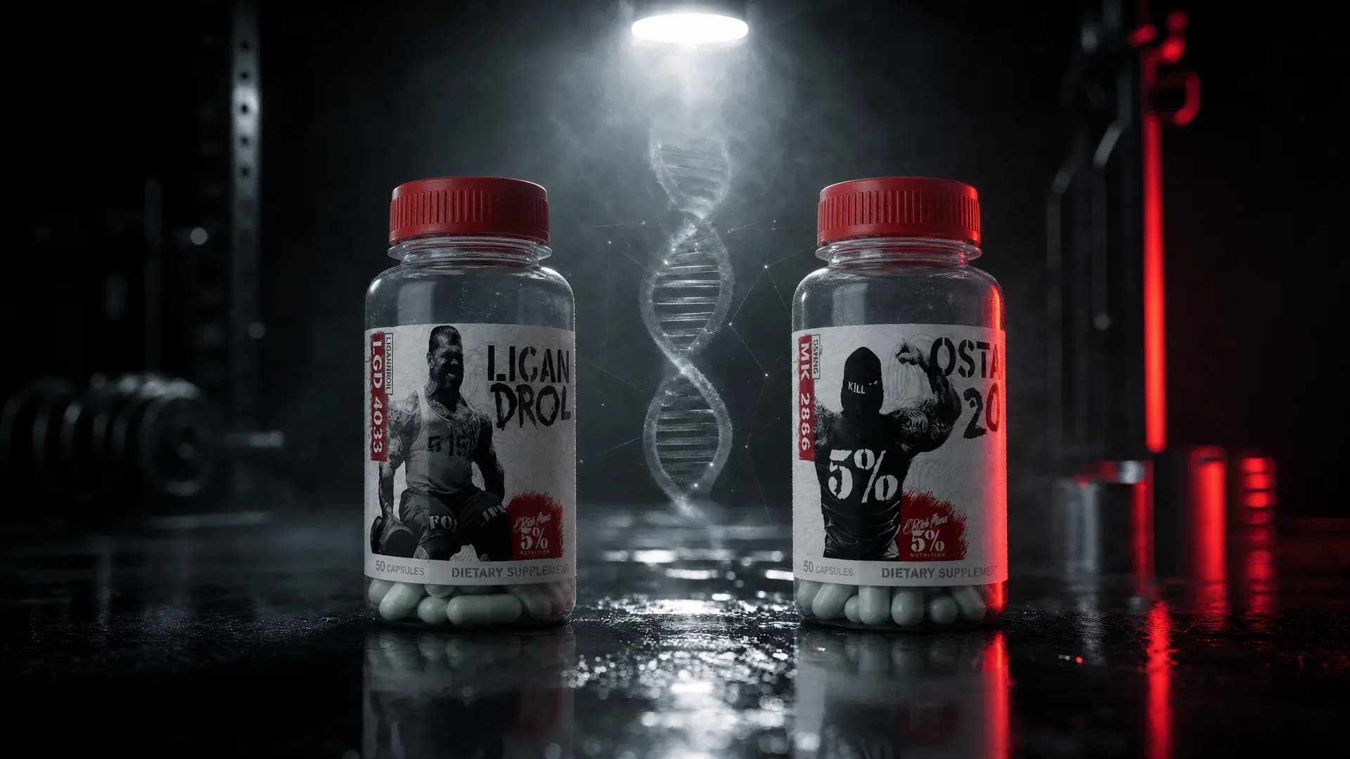 SARMs 2026: RAD-140 und LGD-4033 – Suppression, Lipide und der PCT-Mythos